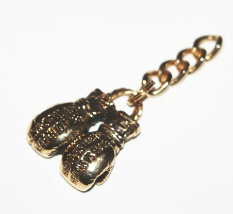 1986 Marvin Hagler Thomas Hearns Caesars Palace Boxing Keychain Promo Charm Cover