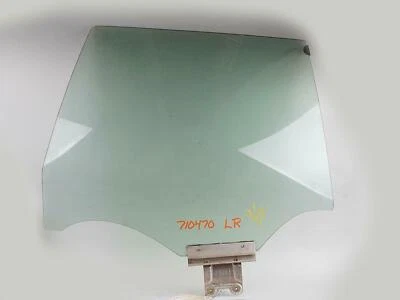 1991 - 1993 Cadillac Deville Fleetwood Window Glass Door Lh Left Side Rear Oem - Image 1 of 4