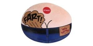 Pass the Gass Game Who Farted by Big Mouth Inc Nuovo in confezione nuovo con scatola - Foto 1 di 4