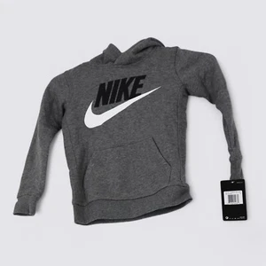 Nike Kids' Sportswear Club Fleece Pullover Hoodie Size 4 XS - Picture 1 of 4