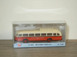Mercedes O 6600H DEBG AG - Minis LC3503 - 1:160 in Box *60235 - Picture 1 of 1