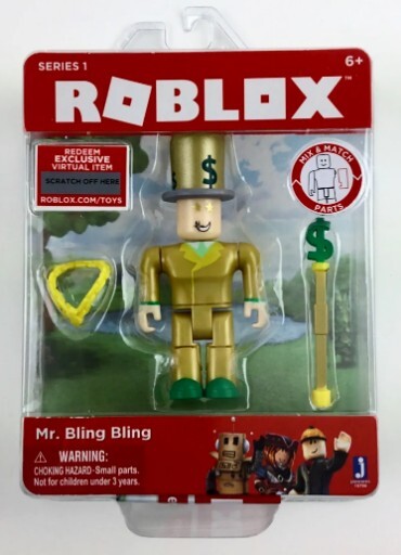 2017 Roblox Series 1 Girl Guest Mini Figure By Jazwares