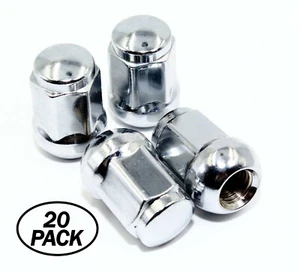 20 12x1.5 Honda Civic Accord Fit CRV CRZ OEM Factory Replacement Radius Lug Nuts - Picture 1 of 6