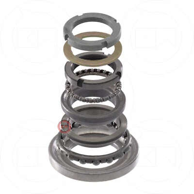 KIT CUSCINETTI FORCELLA SERIE STERZO SUPERIORI INFERIORI PIAGGIO VESPA PX 150 - Immagine 1 di 4