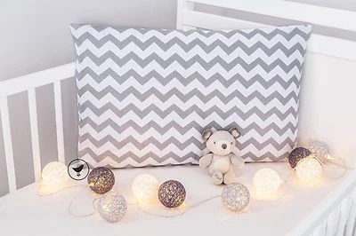 Dekokissen Kissen Baby 40x60cm mit Füllung 100% Baumwolle Bezug LOOLAY