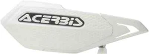 ACERBIS PARAMANI X- ELITE HANDGUARDS BIANCO ANCHE BICICLETTA - Picture 1 of 3