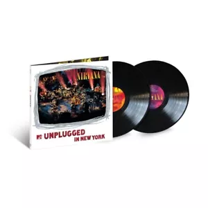 NIRVANA - MTV UNPLUGGED IN NEW YORK (25TH ANNIVERSARY 2LP) 2 VINYL LP NEU - Bild 1 von 1