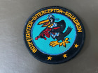 ORIGINAL USAF PATCH (F-94C STARFIRE ERA) 60TH FIGHTER INTERCEPTOR SQUADRON