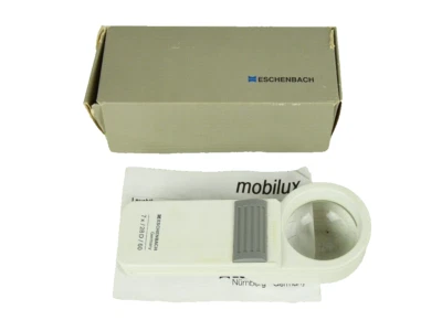 ESCHENBACH 15107 MOBILUX Leuchtlupe Beleuchten und Vergrößern Lupe - Bild 1 von 2