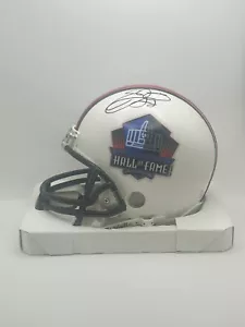 Minicasco firmado por EMMITT SMITH SALÓN DE LA FAMA CERTIFICADO DE AUTENTICIDAD JSA VAQUEROS - Imagen 1 de 13