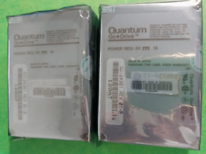 TWO Quantum GO12A361 120MB  HDD-3600RPM IDE 2.5" 120AT Go Drives Tested Good