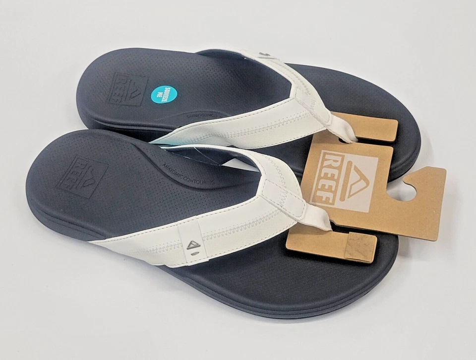 Reef Cushion Phantom 2.0 Men's Sandals White/charcoal - 12 Medium