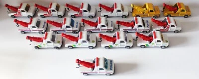 Corgi Junior  FORD MK2 Ford Transit 1978 Tow Truck variations 16 of them - Image 1 of 4