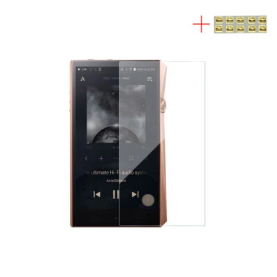Tempered Glass Screen Protector Film For IRIVER Astell&Kern SP2000 - Image 1 of 4