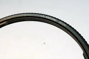 58mm Lens Filter Adapter Ring for Canon SX50 SX40 HS SX30 SX20 SX10 cameras - Picture 1 of 7