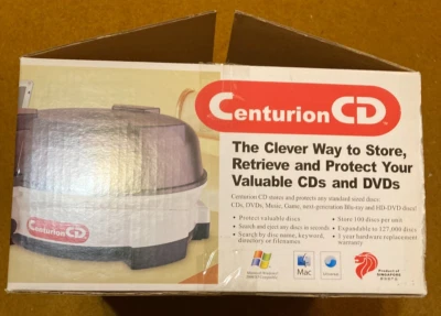 Digipower Solutions CENTURION CD STORES 100 DISCS - Image 1 of 3