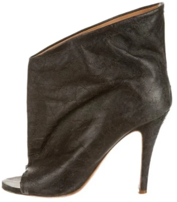 Maison Martin Margiela Wide Ankle Open Toe Booties Sz. 40 - Image 1 of 4