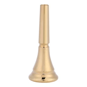 New Stylish Brass Horn Mouth Mouthpiece Replacement WYD - Picture 1 of 8