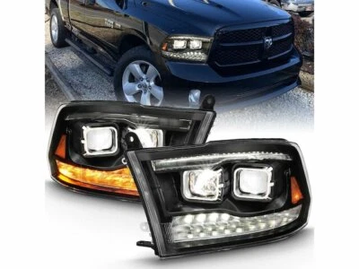 Juego de faros para Dodge Ram 3500 C571SP 2009-2010 Foto 1 de 4
