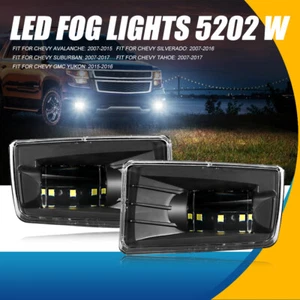 For Chevrolet Tahoe 2007-2017 GMC YUKON 2015-2016 LED Fog Light Driving Lamps - Picture 1 of 12