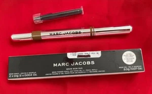 Marc Jacobs BROW WOW DUO❤️ Light Brown 04 2.0g 0.07 oz New w/tag - Picture 1 of 4