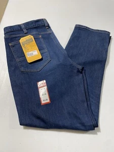Carhartt Force 40x31 (40x32 Tag) Straight Fit Tapered Flex Jeans - Bild 1 von 9