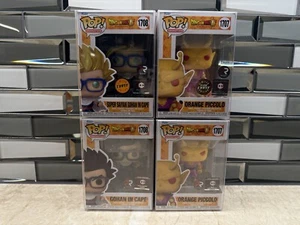 Funko Pop Super Saiyan Gohan Capa Naranja Piccolo Chase Paquete Cáliz Prelanzamiento - Imagen 1 de 24
