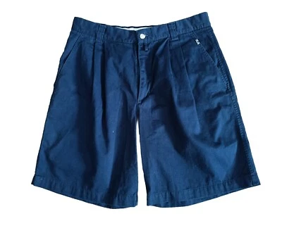 Pantalones cortos chinos de golf Columbia para mujer talla 32 azul marino Foto 1 de 4