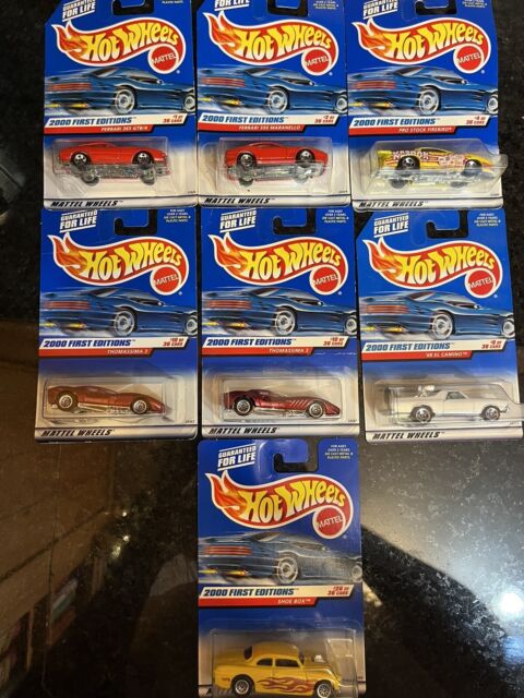 Hot Wheels 2000 - Collector # 080/250 - First Editions 20/36 - MX48 Tu –  KMJ Diecast II