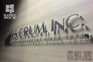 Lobby Signs custom for Reception and Walls - Picture 1 of 11