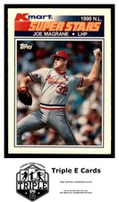 1990 Topps Kmart Super Stars #12 Joe Magrane St. Louis Cardinals ~B1D