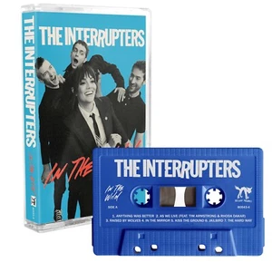 The Interrupters In The Wild Blue Cassette Tape Limited Edition Only 250 Copies - Picture 1 of 5