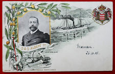 CPA S.A.S Albert 1er Monaco (Numa Blanc) MONTE-CARLO 1905 Océanographie