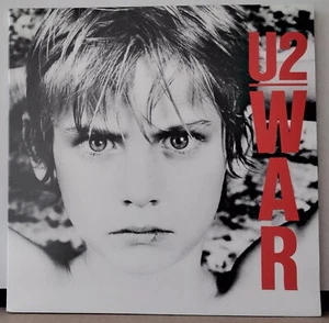 U2 - WAR 1983 ISLAND RECORDS ILPS 9733 /L 37981 AUS 1ST ED VINYL GREAT COND LP - Picture 1 of 4