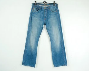 LEE 'Joey Cinch' Jeans Men's Denim Pants W34 L32 Blue Casual Button Fly Trousers - Picture 1 of 9