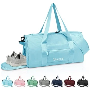 Gym Bag for Women and Men Duffel Bag for Sports Gyms and Weekend Getaway Wate... - Picture 1 of 8