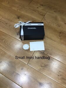 chanel Mini handbag empty box