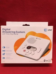 AT&T Digital Answering System 1740 With Time/Day Stamp Brand New Open Box - Picture 1 of 3