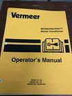 Vermeer Mc830 Discpro Mower Operator's Manual Mc830_O1_02
