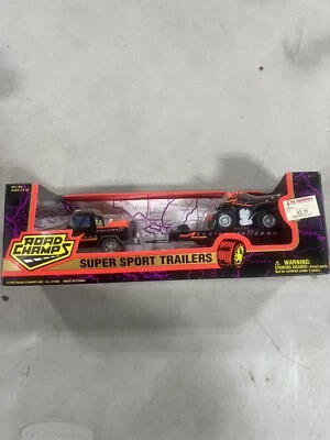 Remolques Road Champs Super Sport Mercedes rastreador/remolque/quad ATV B14 Foto 1 de 2