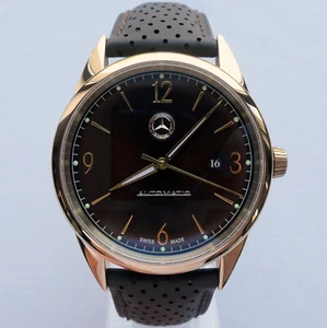 Mercedes Benz Classic Racing Heritage Sport Car Accessory Swiss Automatic Watch - Picture 1 of 24