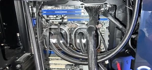 Intel Xeon E5-2609 v4 8 Core LGA 2011-3 with Water Cooler - Picture 1 of 1