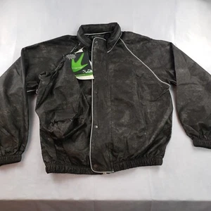 Frog Toggs Road Toad Action Rain Jacket Hooded Reflect Packable + Bag Men S NEW - Picture 1 of 22