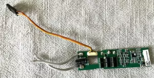 DJI Phantom 1 P330D Original Originalteil P1-06 0041073577 (M3 Anschluss) - Bild 1 von 2