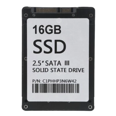 16GB Solid SSD Hard ssd 2.5" Sata III Internal Standard - Image 1 of 4
