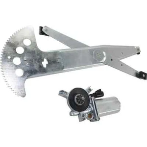Front Left Power Window Regulator with Motor Fits 1997-2009 Chevrolet Venture - Picture 1 of 7