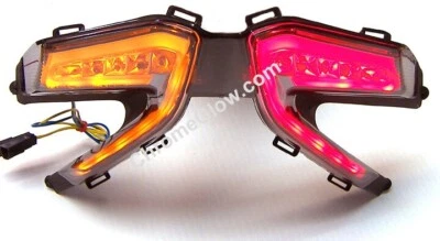Luz trasera LED integrada para '12-'15 Ducati 899 y 1199 Panigale, lente transparente Foto 1 de 2