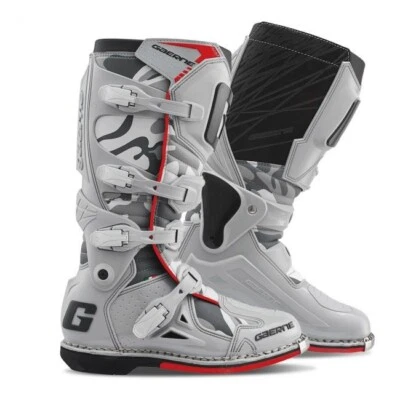 Stivale Motocross Gaerne Fast Back Endurance New Snow Camo Numero 42 - Immagine 1 di 4