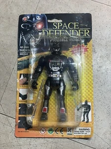 SELTENES SPACE DEFENDER BOOTLEG STAR WARS DARTH VADER SCHWARZ NEU IM KARTON VINTAGE FIGUR SPIELZEUG - Bild 1 von 12