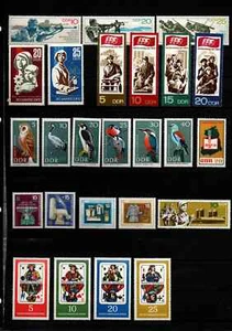 RDA MNH ** emisiones de 1967 - Imagen 1 de 1